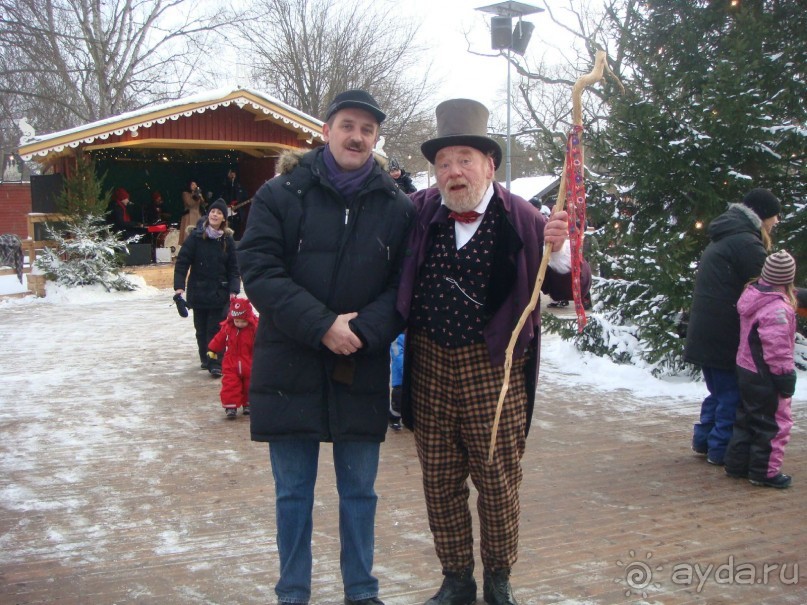 Снова Рождество в Хельсинки и Стокгольме. Много снега и еще больше позитива.