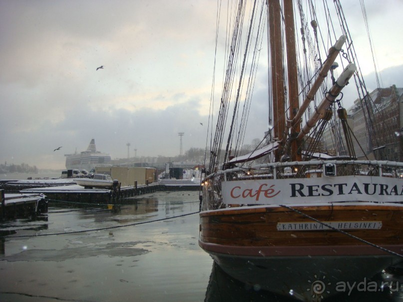 Снова Рождество в Хельсинки и Стокгольме. Много снега и еще больше позитива.