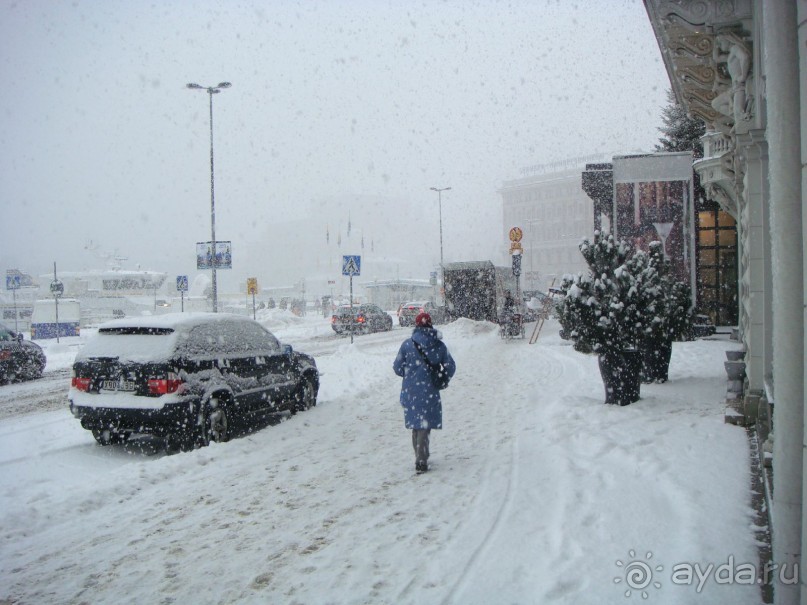 Снова Рождество в Хельсинки и Стокгольме. Много снега и еще больше позитива.