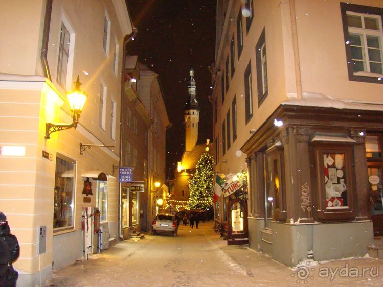 На машине из Риги в Таллинн