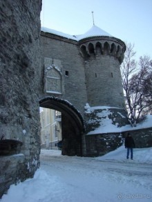 На машине из Риги в Таллинн