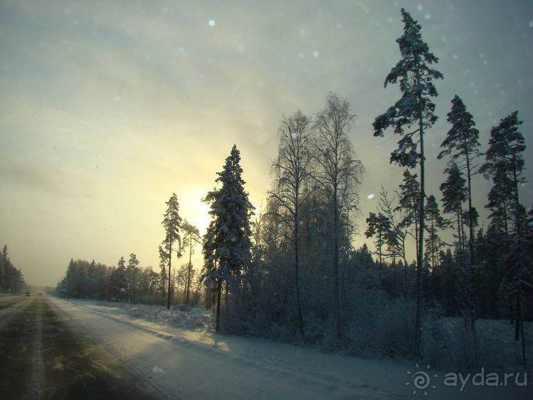 На машине из Риги в Таллинн