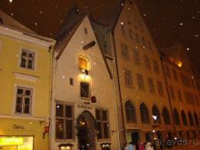 На машине из Риги в Таллинн