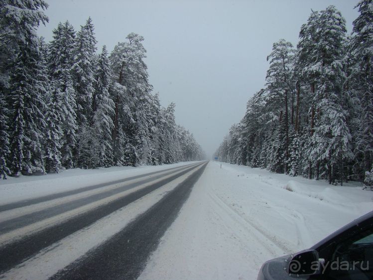 На машине из Риги в Таллинн