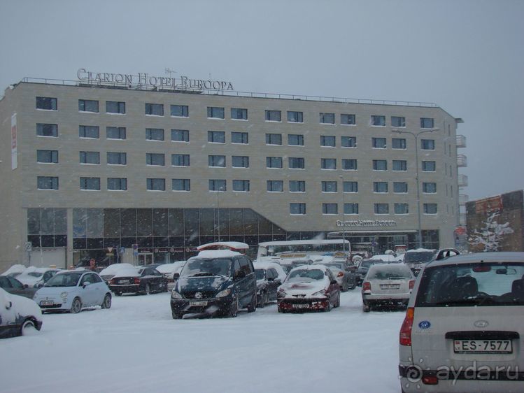 На машине из Риги в Таллинн