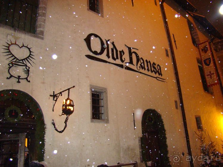 На машине из Риги в Таллинн