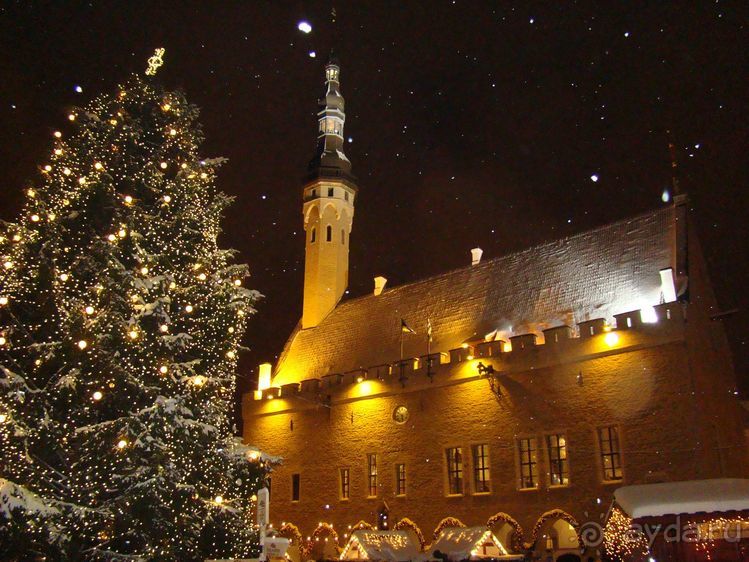 На машине из Риги в Таллинн