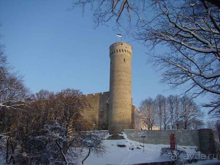 На машине из Риги в Таллинн