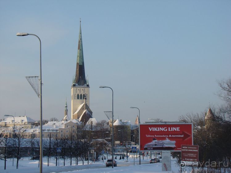 На машине из Риги в Таллинн