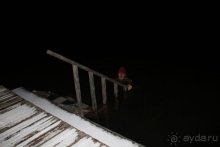 Новый год в Сарнате, Курземе, Латвия.