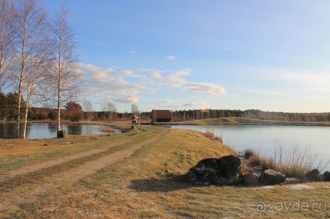 Новый год в Сарнате, Курземе, Латвия.