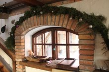 Новый год в Сарнате, Курземе, Латвия.