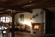 Новый год в Сарнате, Курземе, Латвия.