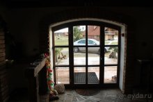 Новый год в Сарнате, Курземе, Латвия.