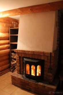 Новый год в Сарнате, Курземе, Латвия.