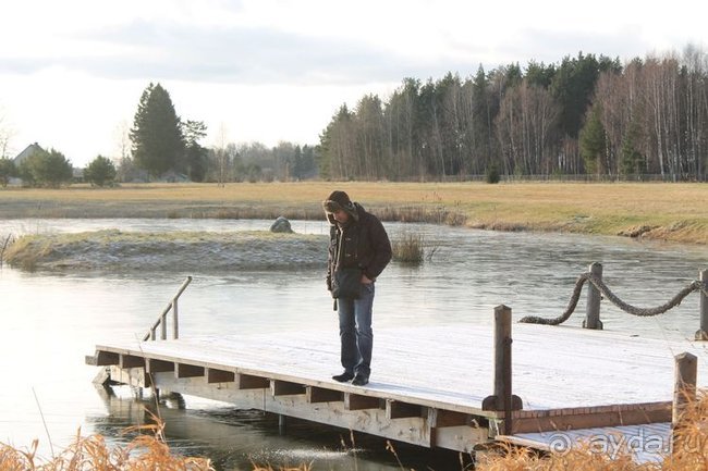 Новый год в Сарнате, Курземе, Латвия.