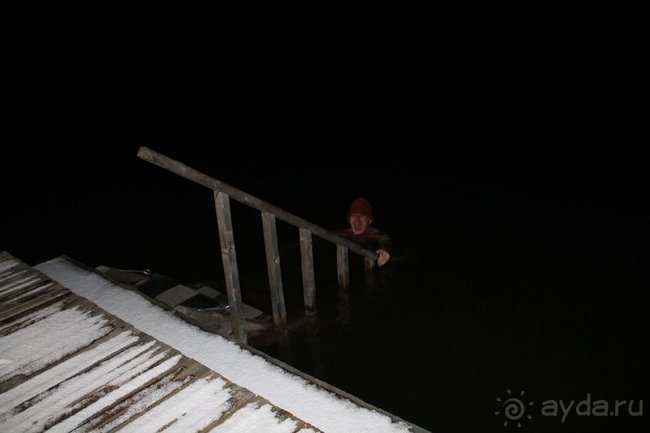 Новый год в Сарнате, Курземе, Латвия.