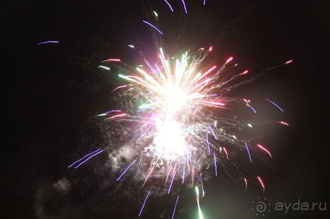 Новый год в Сарнате, Курземе, Латвия.