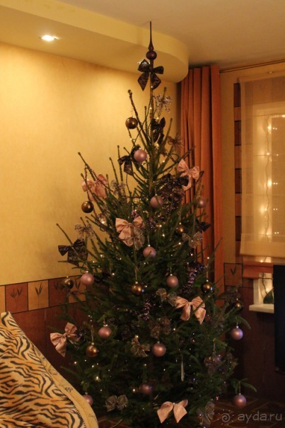 Новый год в Сарнате, Курземе, Латвия.