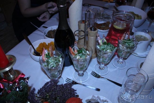 Новый год в Сарнате, Курземе, Латвия.