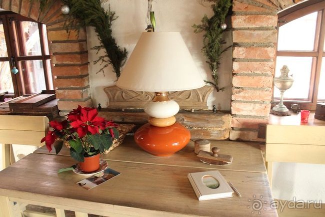 Новый год в Сарнате, Курземе, Латвия.