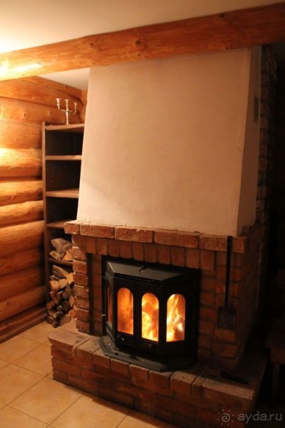 Новый год в Сарнате, Курземе, Латвия.