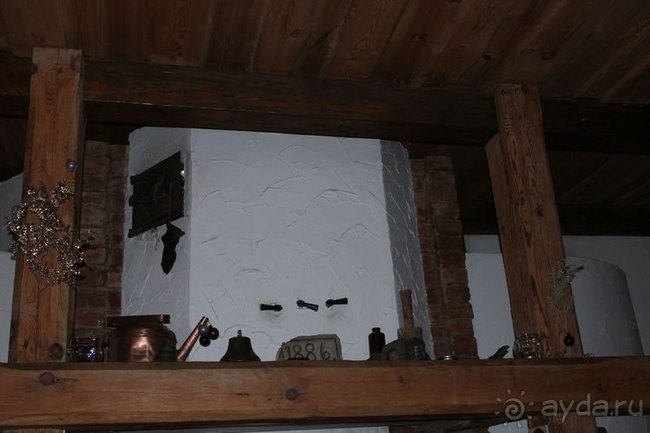 Новый год в Сарнате, Курземе, Латвия.