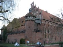 По землям ордена крестоносцев...