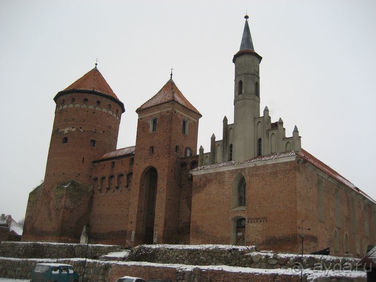 По землям ордена крестоносцев...