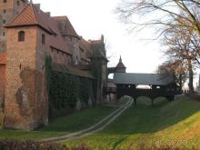 По землям ордена крестоносцев...