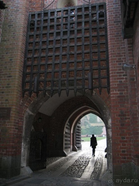 По землям ордена крестоносцев...