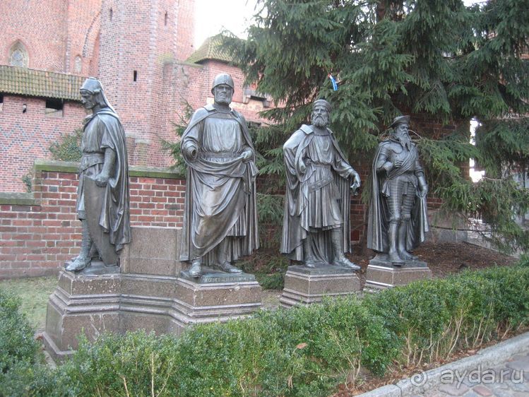 По землям ордена крестоносцев...