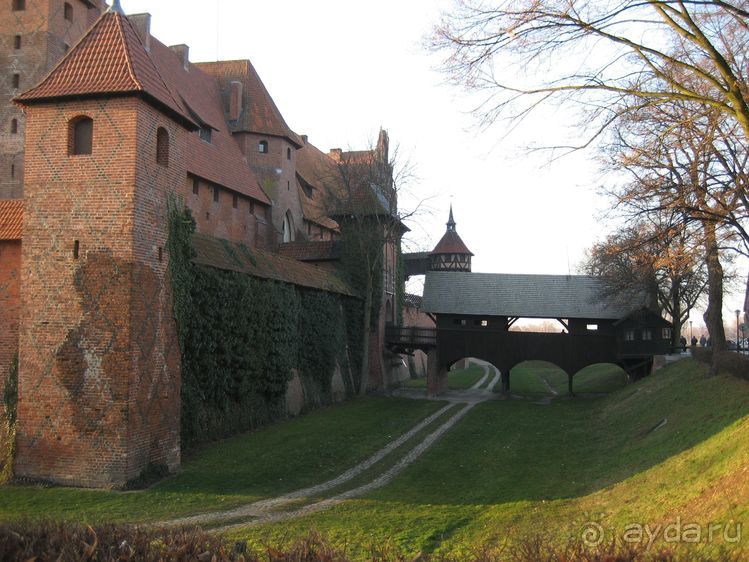 По землям ордена крестоносцев...