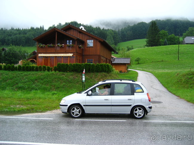 Из Риги в Хорватию на автомобиле... .