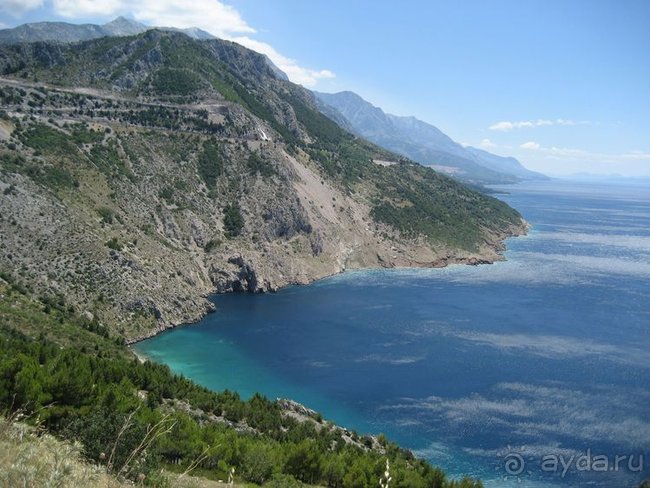 Из Риги в Хорватию на автомобиле... .