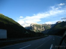 Из Риги в Хорватию на автомобиле... .