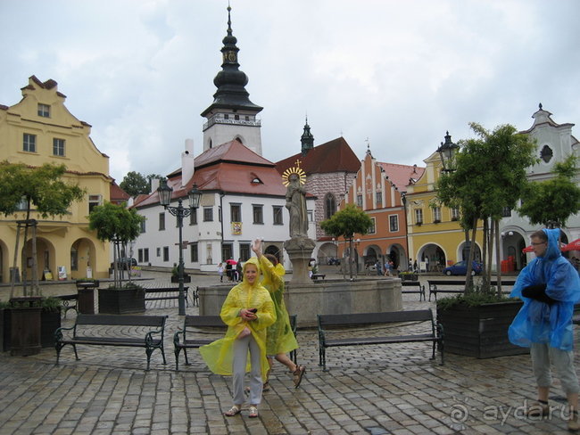 Из Риги в Хорватию на автомобиле... .