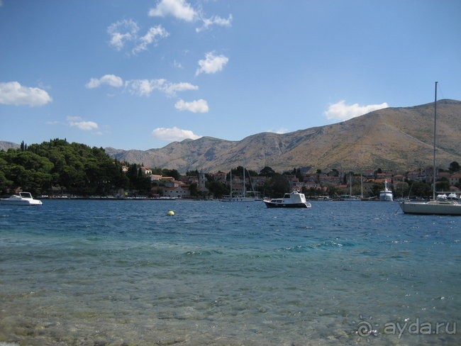 Из Риги в Хорватию на автомобиле... .