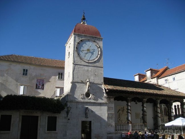 Из Риги в Хорватию на автомобиле... .