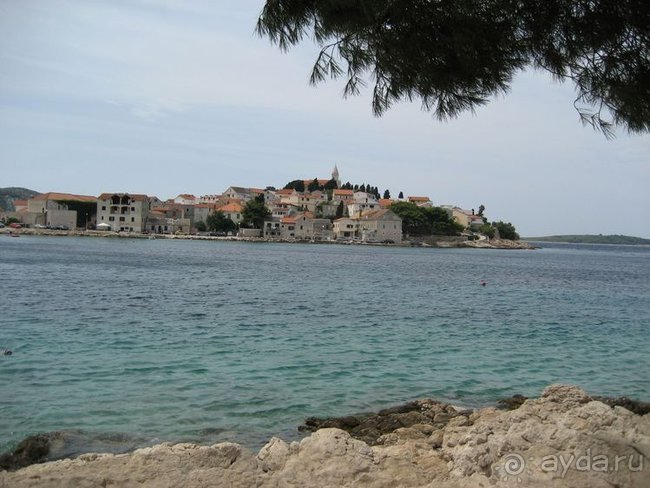 Из Риги в Хорватию на автомобиле... .