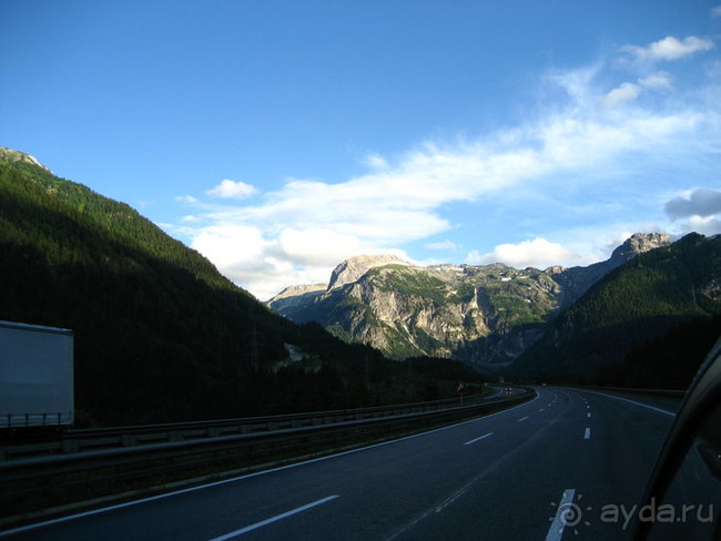 Из Риги в Хорватию на автомобиле... .