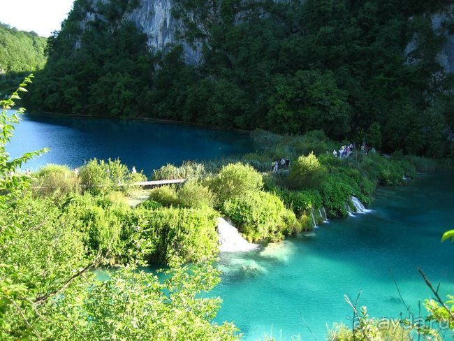 Из Риги в Хорватию на автомобиле... .