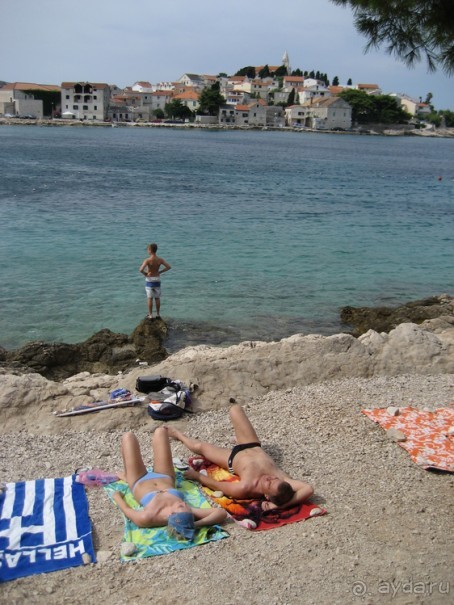 Из Риги в Хорватию на автомобиле... .