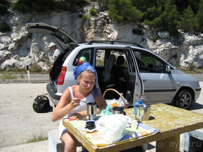 Из Риги в Хорватию на автомобиле... .