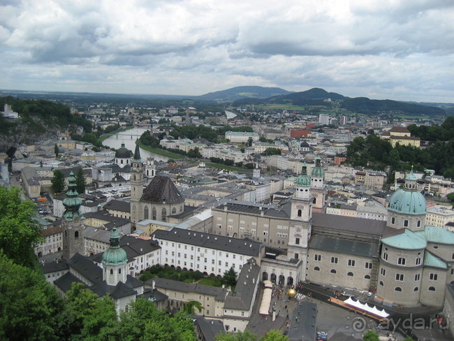 Из Риги в Хорватию на автомобиле... .