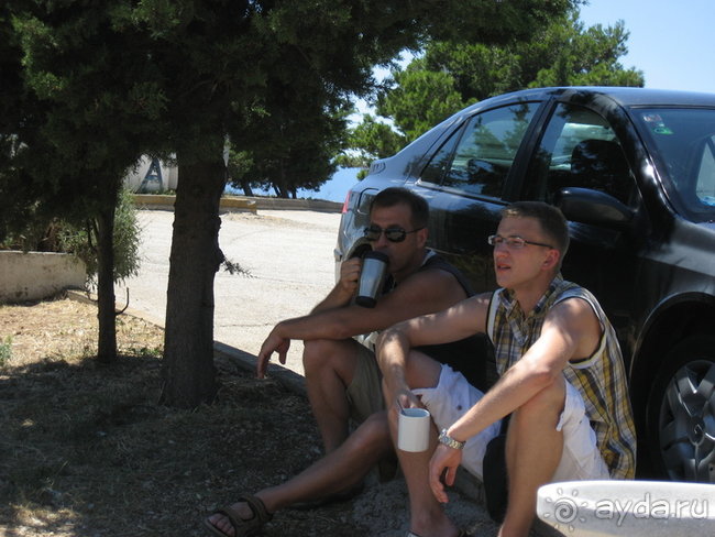 Из Риги в Хорватию на автомобиле... .