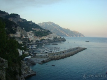 Италия 2009 - поездка на машине из Риги. Амальфи.