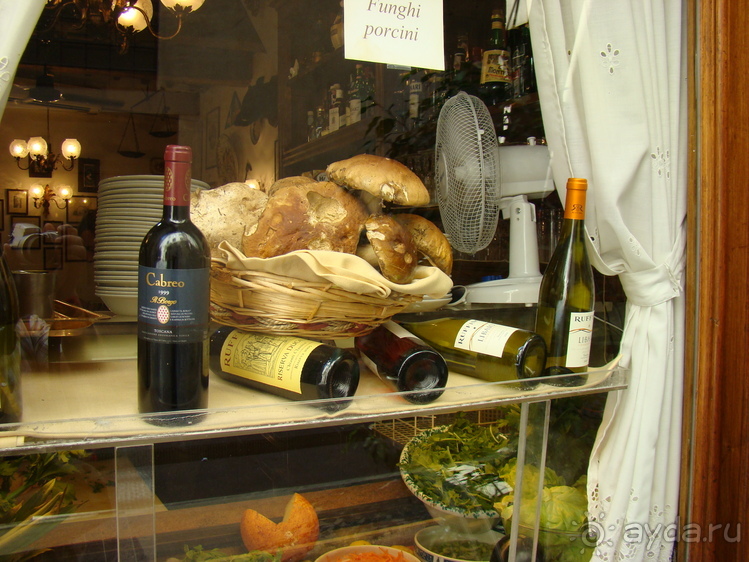 Италия 2009 - поездка на машине из Риги. Амальфи.