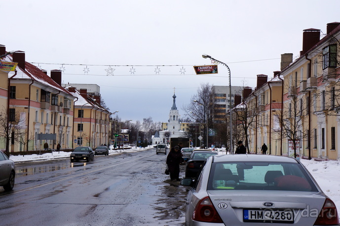 Бобруйск, март 2013, фото мимоходом...