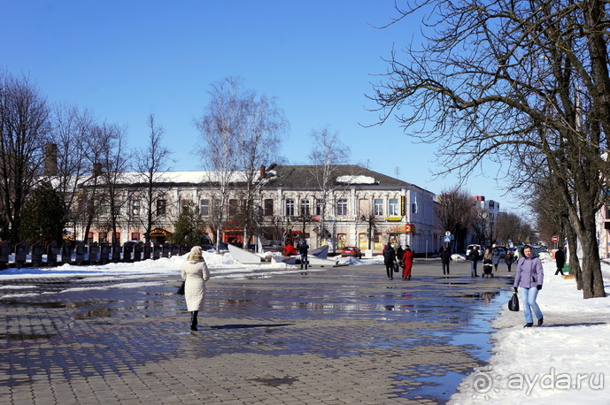 Бобруйск, март 2013, фото мимоходом...